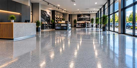 Epoxy Floor CommercialResidentail