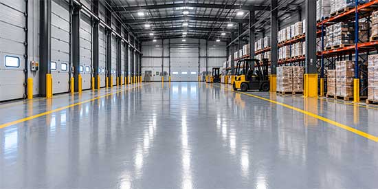Epoxy Floor IndustrialResidentail