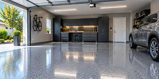 Epoxy Floor Residentail