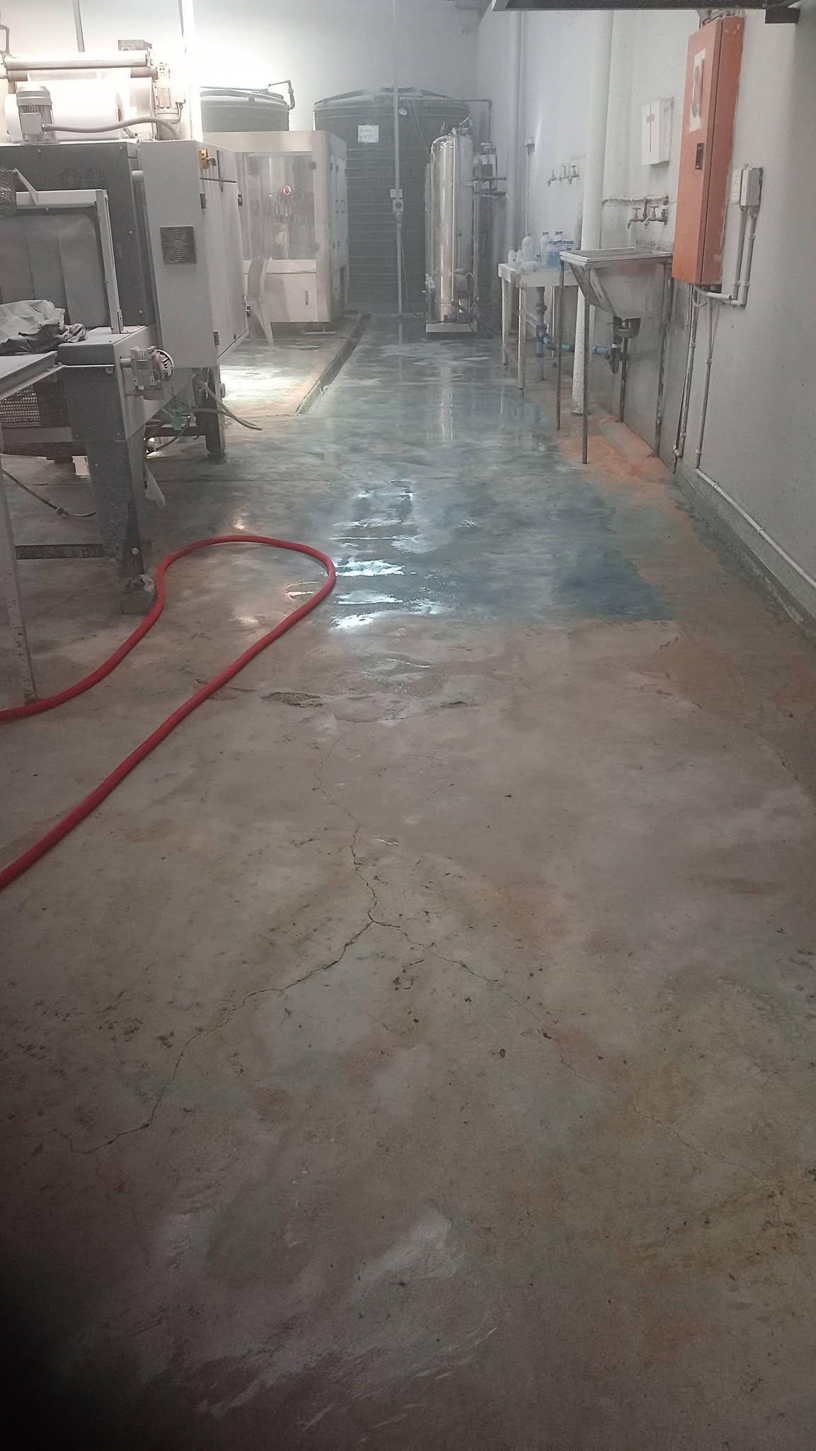 Equestria Epoxy Floor S3 Before