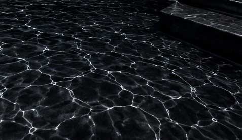 Equstria Epoxy Swimming Pools Black under water