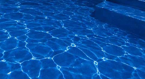 Equstria Epoxy Swimming Pools Dark Blue under water