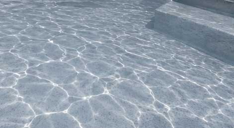 Equstria Epoxy Swimming Pools Grey under water
