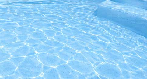 Equstria Epoxy Swimming Pools Light Blue under water