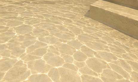 Equstria Epoxy Swimming Pools SandStonel under water