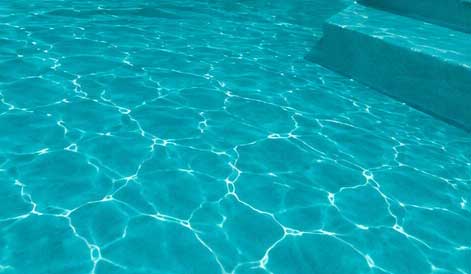 Equstria Epoxy Swimming Pools Teal under water