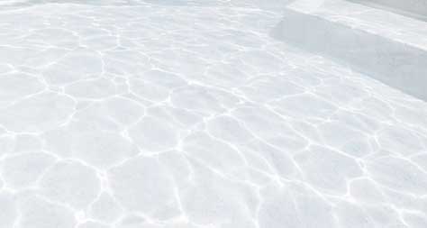 Equstria Epoxy Swimming Pools White under water
